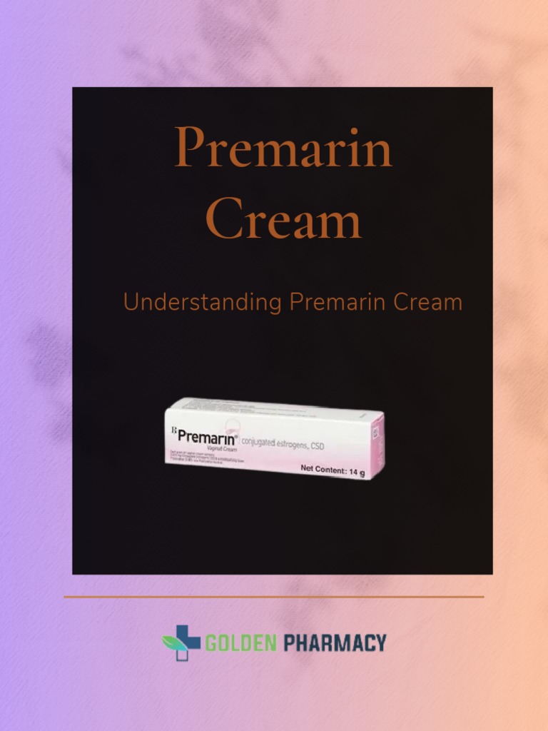 Premarin Cream PDF
