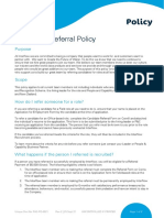 PAC PO 0021 Candidate Referral Policy