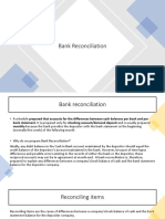 Bank Reconciliation