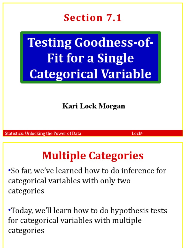 CH 7 | PDF | P Value | Statistics