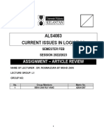 Als 4083 Article Review L1 Ben Gan Rui Yang A20a1287