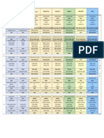 Menus Crèches Et FDJ SEMAINE 21