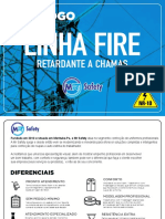 Uniforme Risco 2 - LINHA FIRE