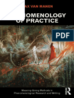 Phenomenology of Practice - Van Manen