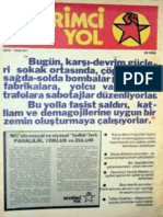 Sayı 08, 1 Eylül 1977