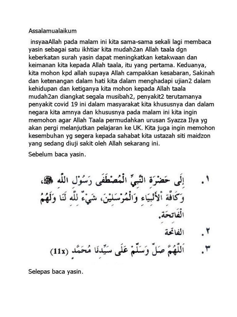 Doa Untuk Untuk Anak Melanjutkan Pelajaran Pdf