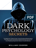 Dark Psychology Secrets William Cooper Z Library