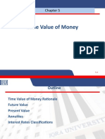 Time Value of Money, Bond and Stock Valuation