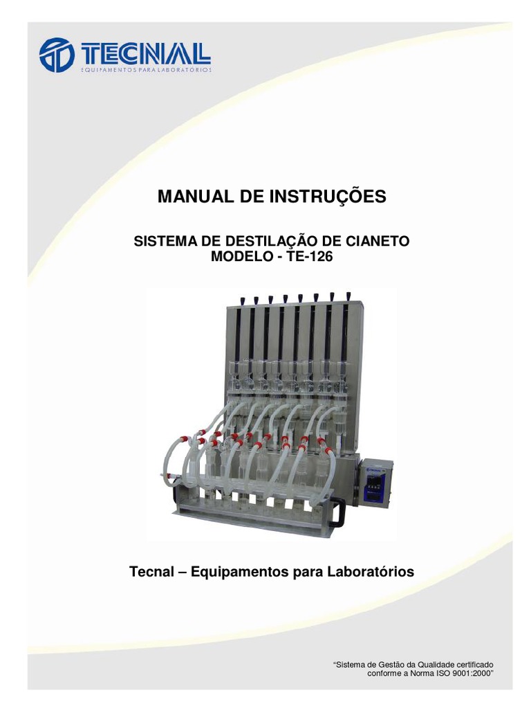 TE-126 - Manual | PDF