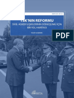 Tsk'nin Reformu Sivil Askeriliskilerinin Donusumu Icin Bir Yol Haritasi PDF