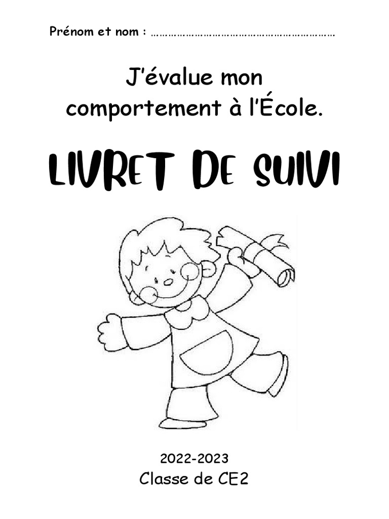 Livret de Suivi de Comportement | PDF