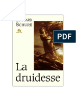 Édouard Schuré - La Druidesse