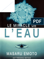 Le Miracle de L - Eau-Masaru Emoto