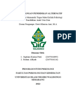 Pengertian Pendidikan Alternatif