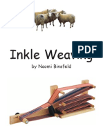 Inkle Weaving