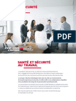 Rapport Sante Et Securite 2022