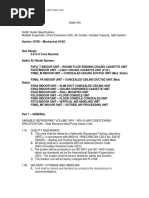 VRV VRV S Indoor Units Guide Spec