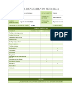 IC Simple Performance Review Template 27089 ES