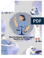 Ética Profesional, Marco Legal e Filosofía Do Coidado
