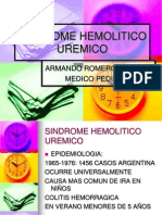 Sindrome Hemolitico Uremico