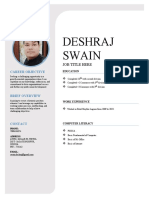 Deshraj Swain