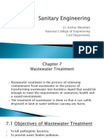 Sanitary Engineering Chapter 7