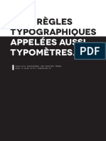 Cinq Typometres by Graphismfr