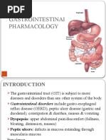 Gi Pharmacology