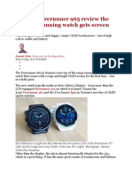Garmin Forerunner 965 review the ultimate running watch gets screen upgrade