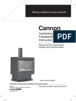 F3842 D Canterbury Freestanding Instructions 1