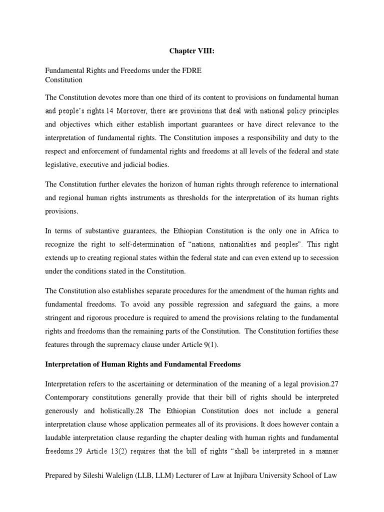 Chapter 8 PDF State Of Emergency International Law