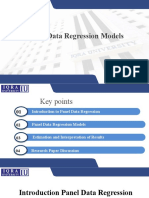 Panel Data Analysis