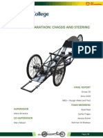 Shell Eco-Marathon Chassis and Steering