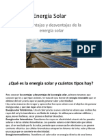 Energía Solar