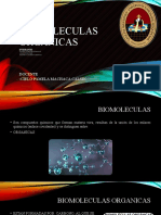 Biomoleculas Organicas