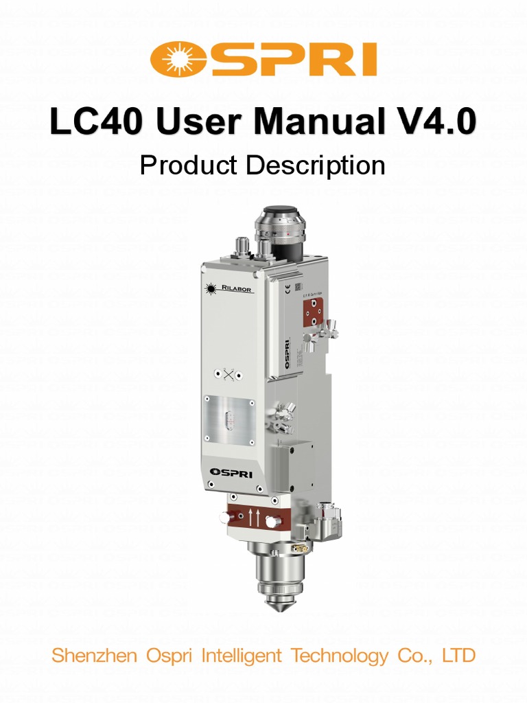 Lc40 User Manual v4.0 | PDF | Electric Motor | Parameter (Computer  Programming)