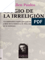 Allen, John. 2008. Elogio de La Irreligión