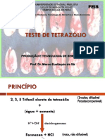 Teste de Tetrazólio - PDF