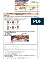 Septimo Grado Prueba de Diagnostico