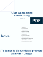 Guía Operacional LatinHire - Chegg
