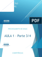 Aula 01 - p3 Processamento de Sinais