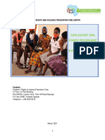 CRVPF AGPP Baseline Study Report For Uganda Power Analysis