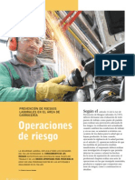 REVISTA CESVIMAP OPERACIONES de RIESGO Prevencion de Riesgos Laborales en Carroceria