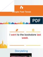 Simple Past Tense