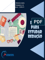 Dicas para Estudar Redação - Enem