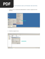 Configuración IP Impresora Lexmark | PDF