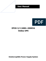 EPOS100-200kVA UserManual