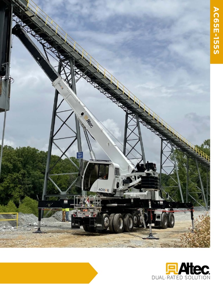 Altec AC65E-155S Crane Overview | PDF