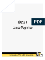 Campo Magnético FISICA 3 UFPR