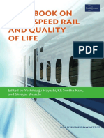 Adbi Handbook High Speed Rail Quality Life